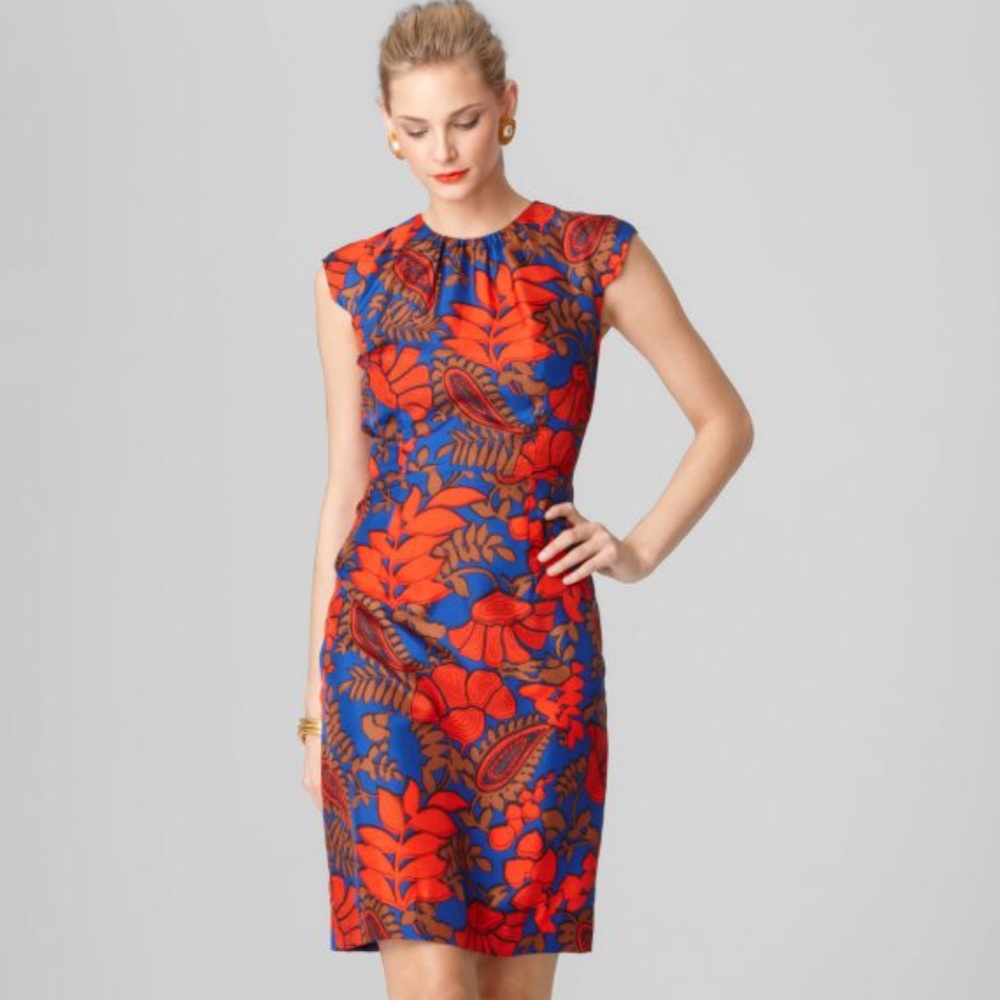 Milly of New York Bright Floral Dress